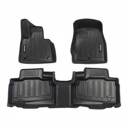 For 2022  Ford Explorer LHD TPE Car Floor Mat/Rear Trunk Mat