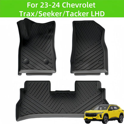 Chevrolet Trax/Seeker/Tacker 2023-2024 TPE Car Floor Mat
