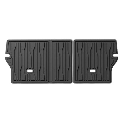 For 2024 BYD Yuan UP TPE Car Floor Mat Waterproof Trunk Mat