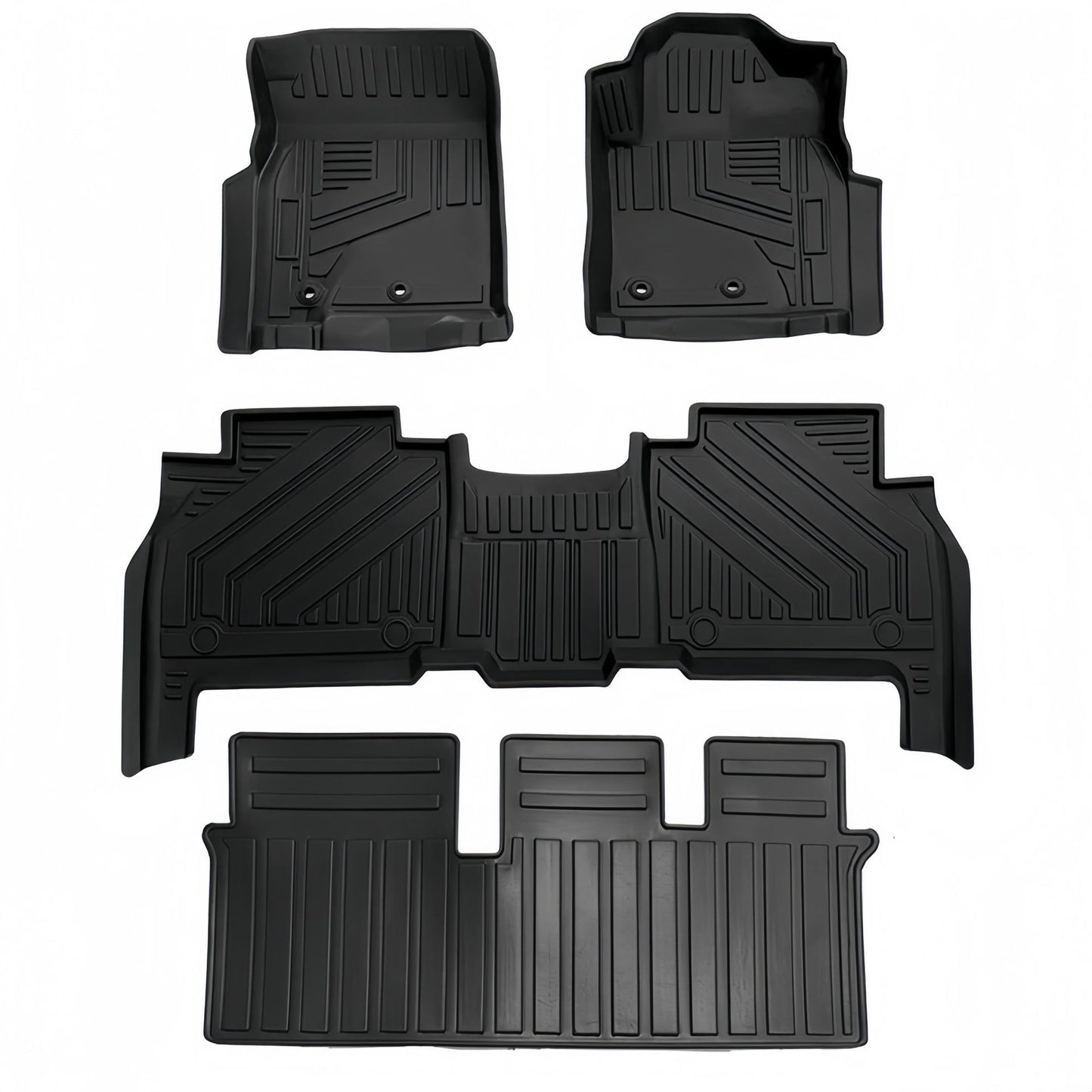 For 2010-2022 Toyota Land Cruiser LC200 LHD/RHD TPE Car Floor Mat