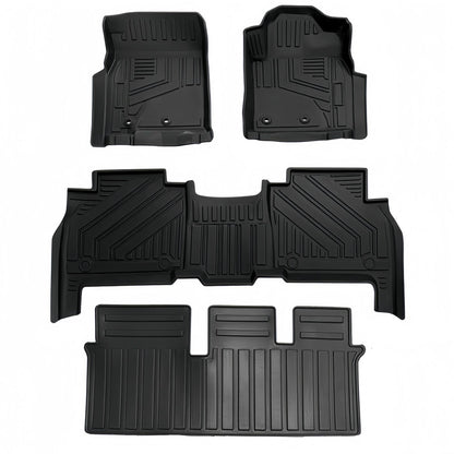 For 2010-2022 Toyota Land Cruiser LC200 LHD/RHD TPE Car Floor Mat