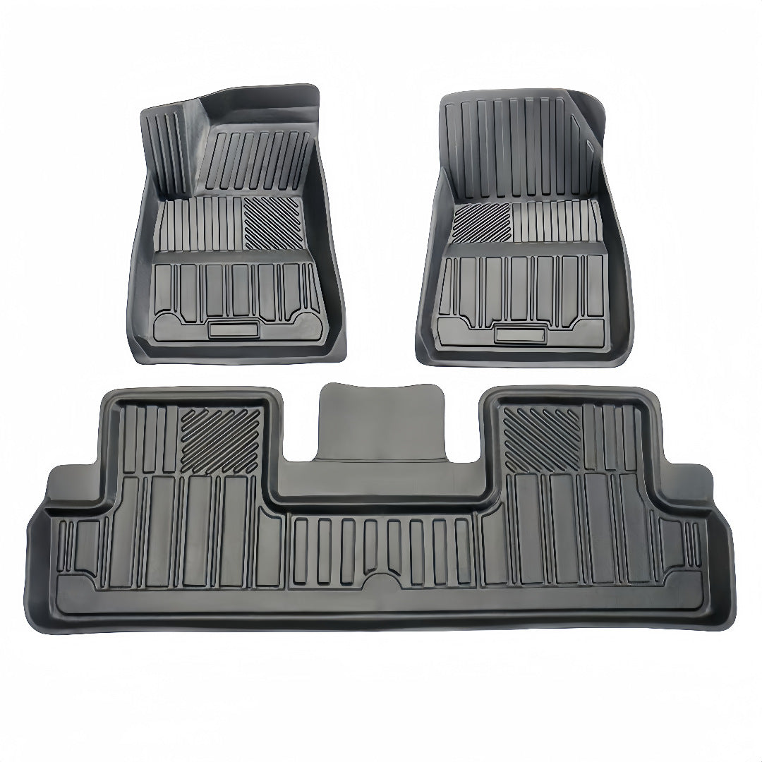 For 2019 Tesla MODEL 3 LHD RHD TPE Car Floor Mat/Rear Trunk Mat