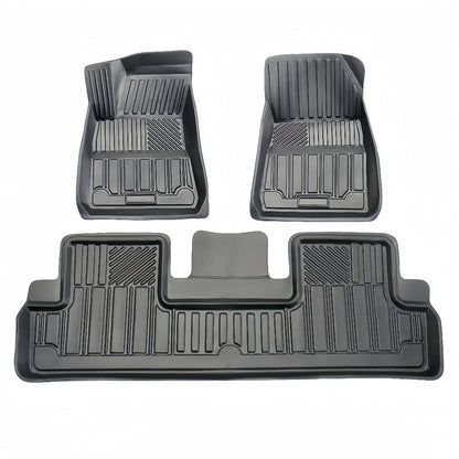 For 2019 Tesla MODEL 3 LHD RHD TPE Car Floor Mat/Rear Trunk Mat