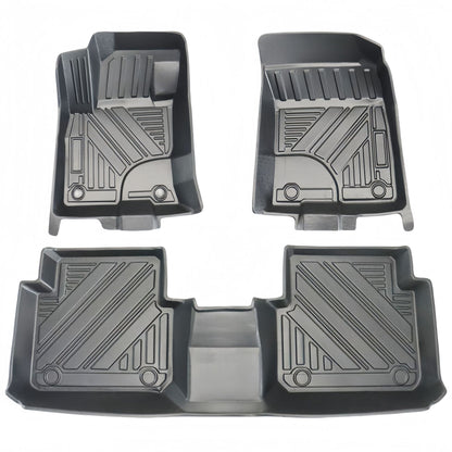 For 2020- 2024 Ford Escape LHD 3D TPE Car Floor Mat/Rear Trunk Mat