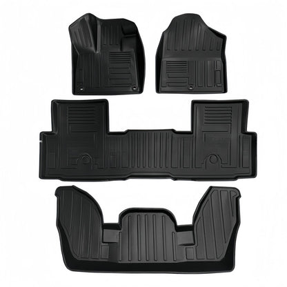 For 2023+ Honda Pilot LHD 7 Passenger Car Carpet TPE Car Floor Mat