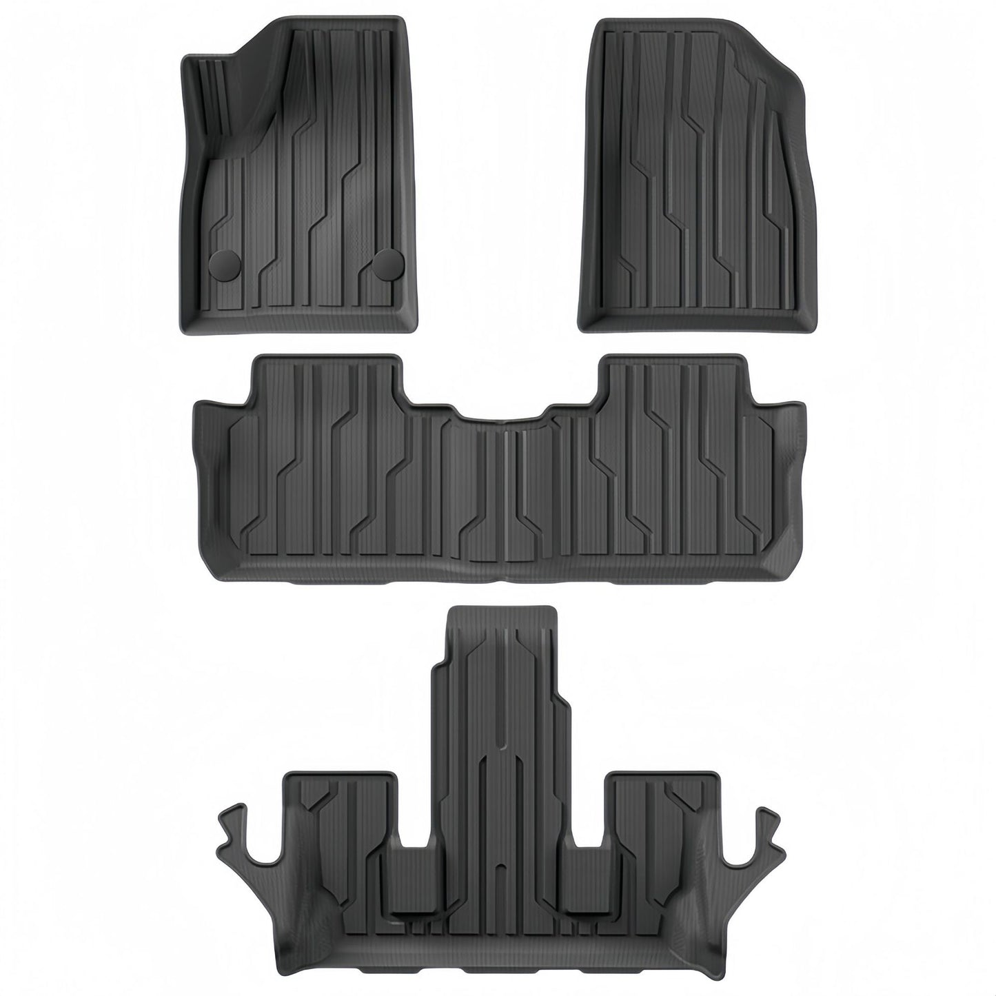 GMC ACADIA 2021 TPE Car Floor Mat/Rear Trunk Mat