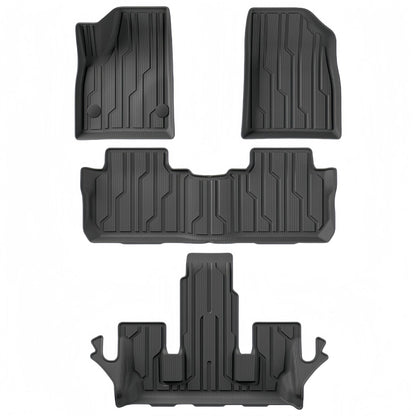 GMC ACADIA 2021 TPE Car Floor Mat/Rear Trunk Mat