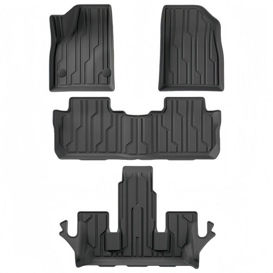 GMC ACADIA 2021 TPE Car Floor Mat/Rear Trunk Mat