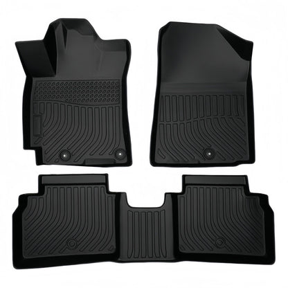 For 2018- 2024 KIA Cerato LHD/RHD Waterproof Carpet TPE Car Floor Mat Minimum order 30 sets