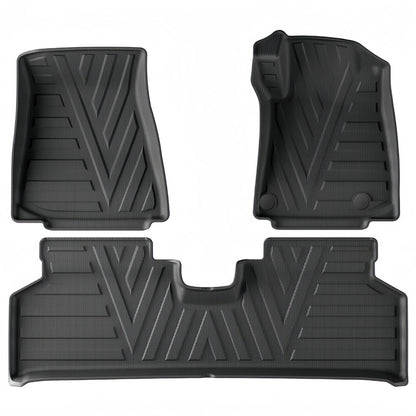 For 2019-2022 KIA NIRO EV RHD Car Carpet 3D TPE Car Floor Mat