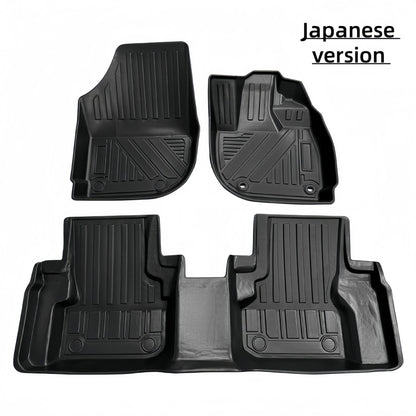 For 2023 Honda WR-V RHD 3D TPE Car Floor Mat/WRV（Japan） Car Mat