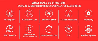 For 2019-2024 Toyota Camry XV70 RHD HEV TPE Waterproof Car Floor Mats