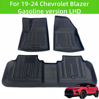 Chevrolet Blazer 2019-2024 TPE Car Floor Mat/Rear Trunk Mat