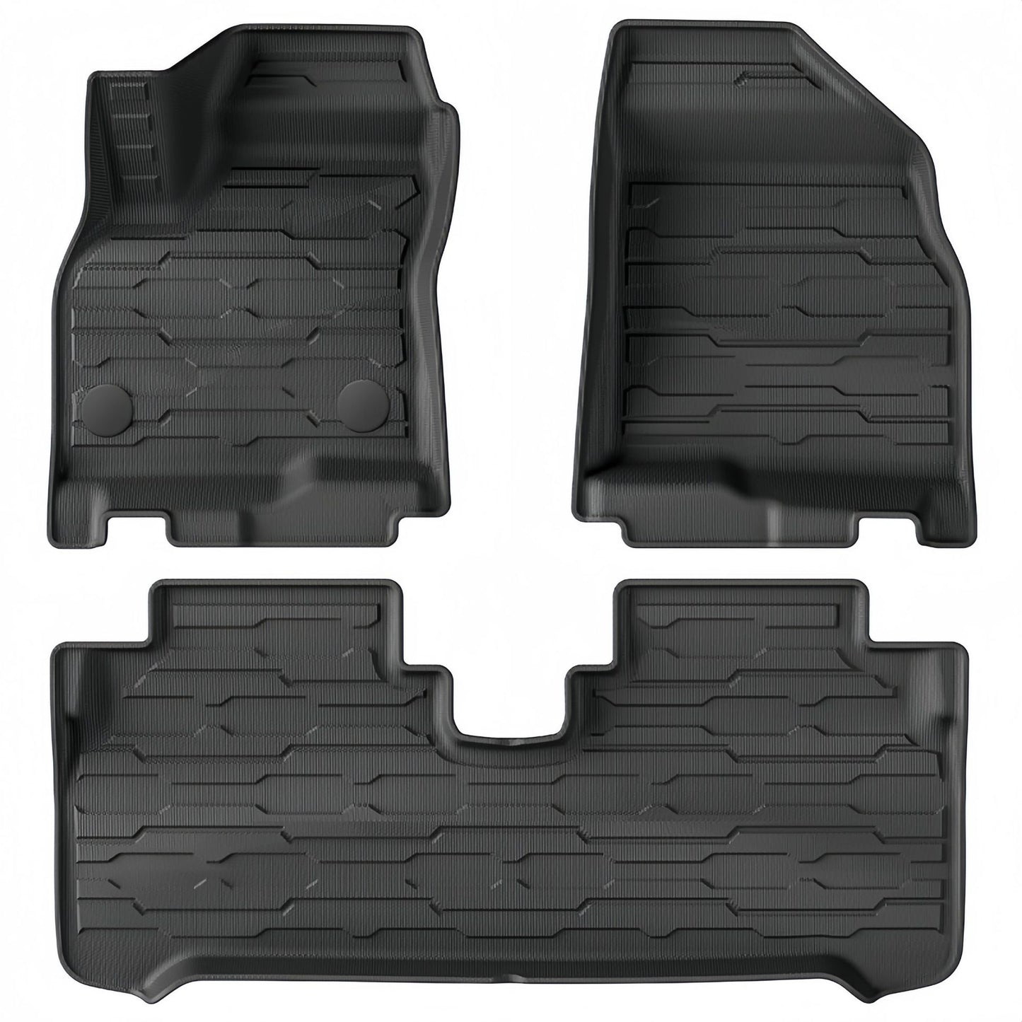 Chevrolet BOLT EUV 2022-2024 TPE Car Floor Mat/Rear Trunk Mat