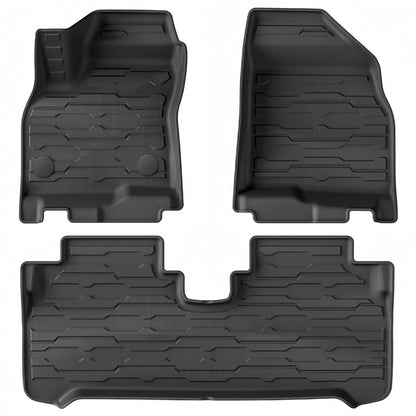 Chevrolet BOLT EUV 2022-2024 TPE Car Floor Mat/Rear Trunk Mat
