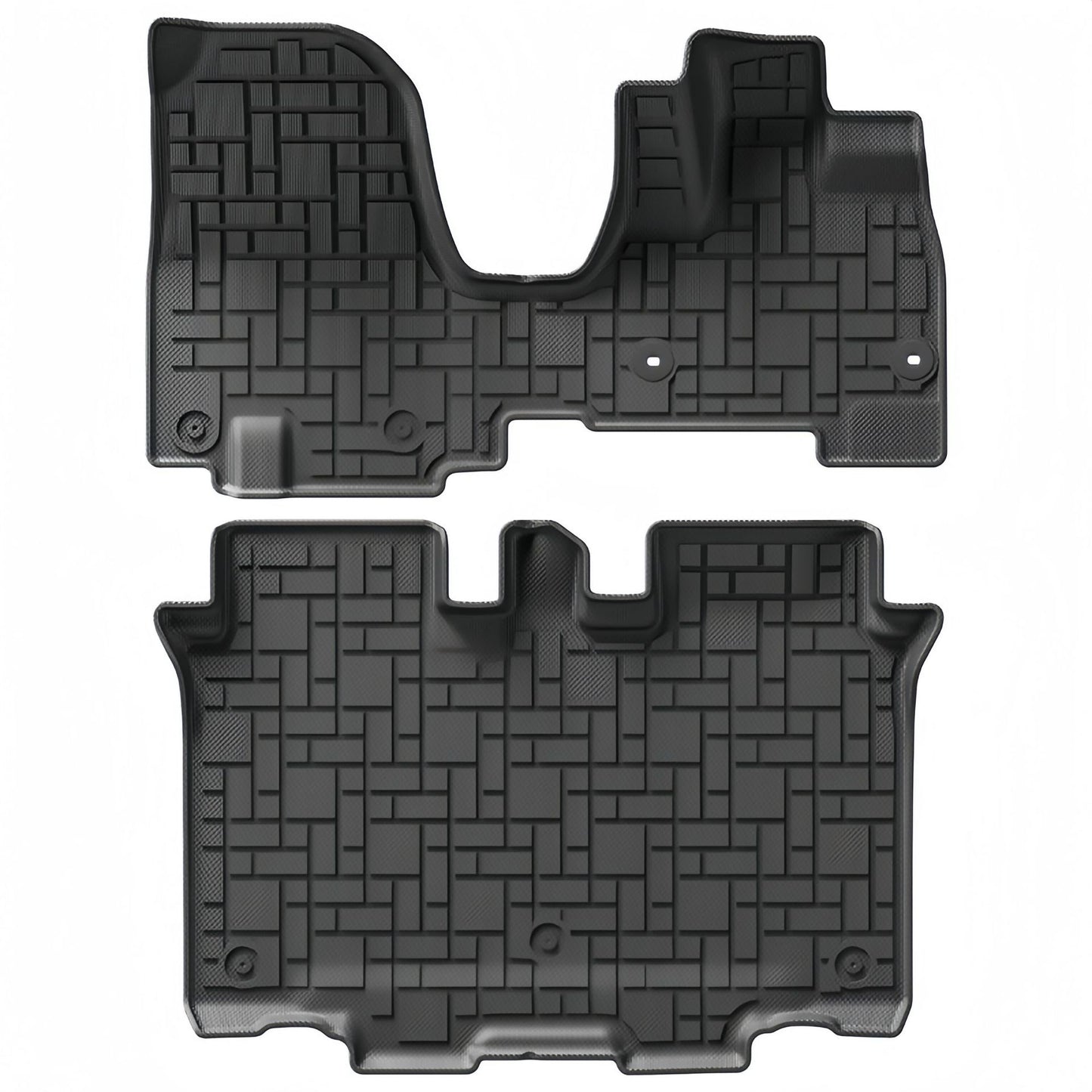 For 2023 Honda N-BOX JF5/JF6 RHD TPE Car Floor Mat/Rear Trunk Mat