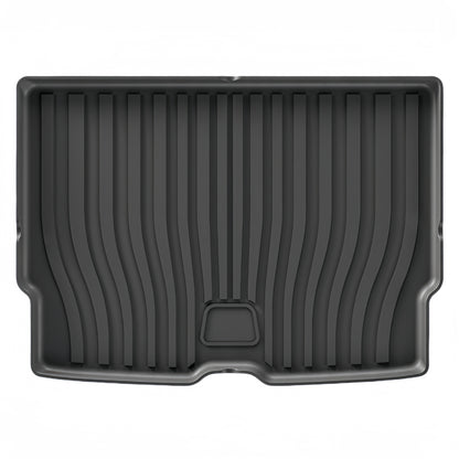 For 2024 Volvo EX30 3DCarpet TPE Car Floor Mat/Rear Trunk Mat