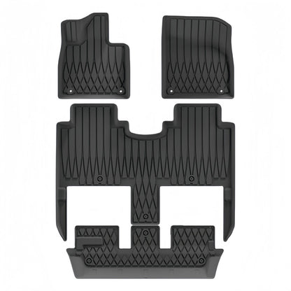 For 2025 AION Hyper HL TPE Car Floor Mat/Rear Trunk Mat