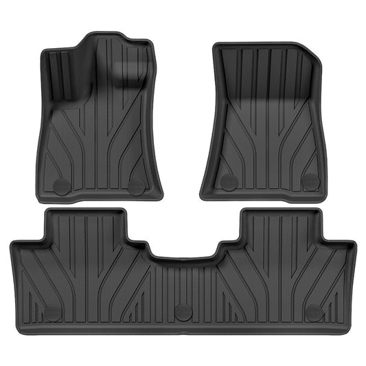 For 2023-2025 BYD Formula Leopard 5 TPE Car Floor Mat/Rear Trunk Mat