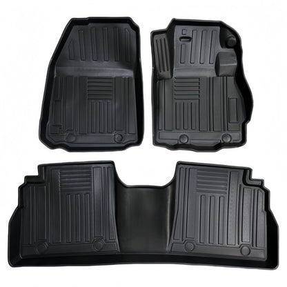Mitsubishi XForce RHD 2023 TPE Car Floor Mat/Rear Trunk Mat