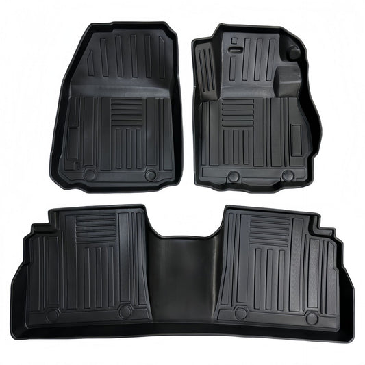 Mitsubishi XForce RHD 2023 TPE Car Floor Mat/Rear Trunk Mat