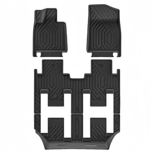 For 2025 AITO M8/SERES 8 TPE Car Floor Mat/Rear Trunk Mat