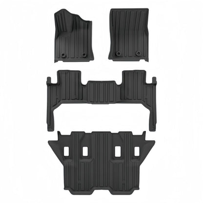 For 2022 Toyota Land Cruiser LC300 TPE Car Floor Mat/Rear Trunk Mat
