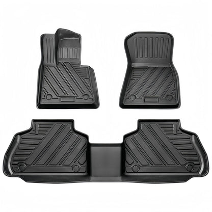 BMW X5/X6 2019 TPE Car Floor Mat/Rear Trunk Mat