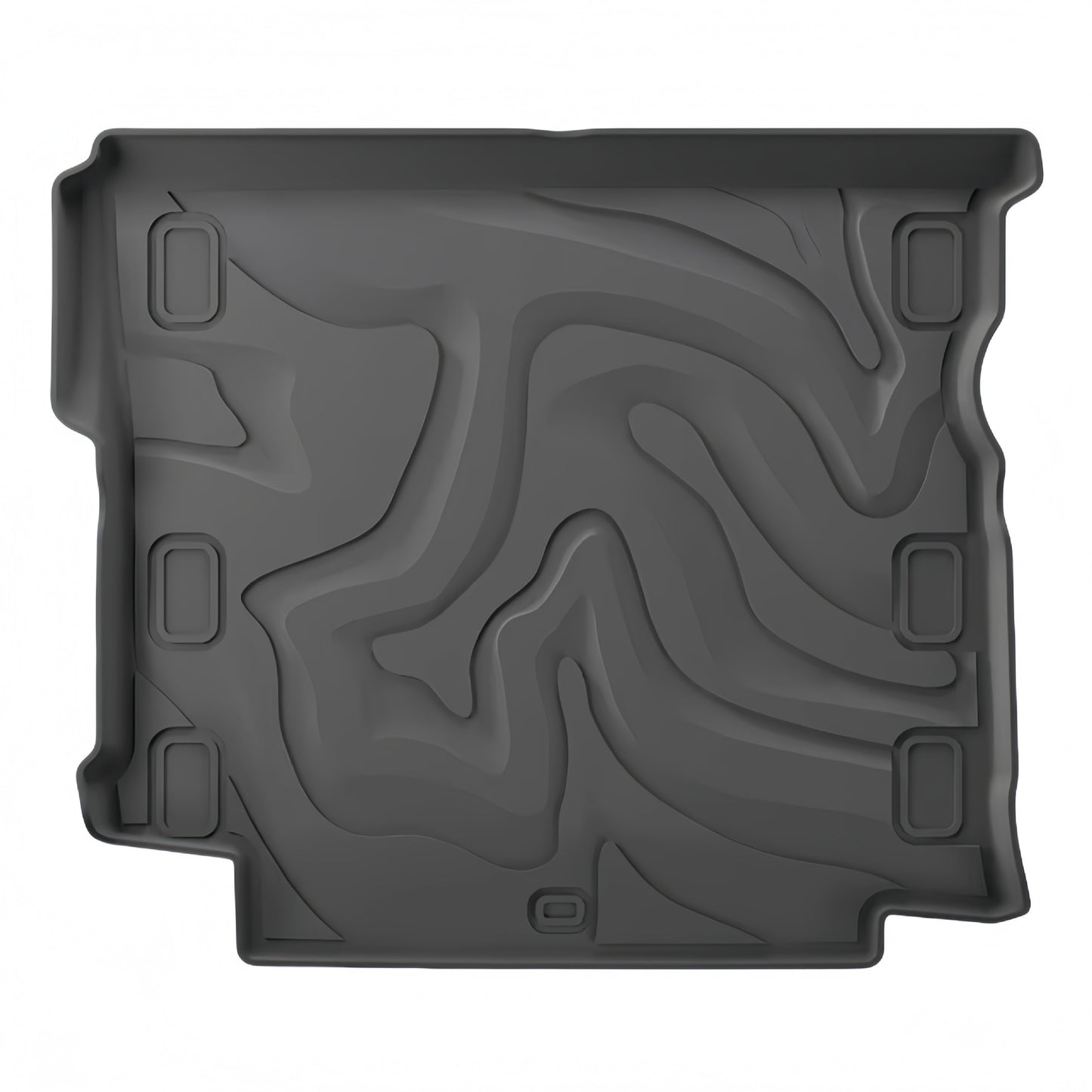For 2018- 2024 Jeep Wrangler LHD TPE Car Floor Mat/Rear Trunk Mat