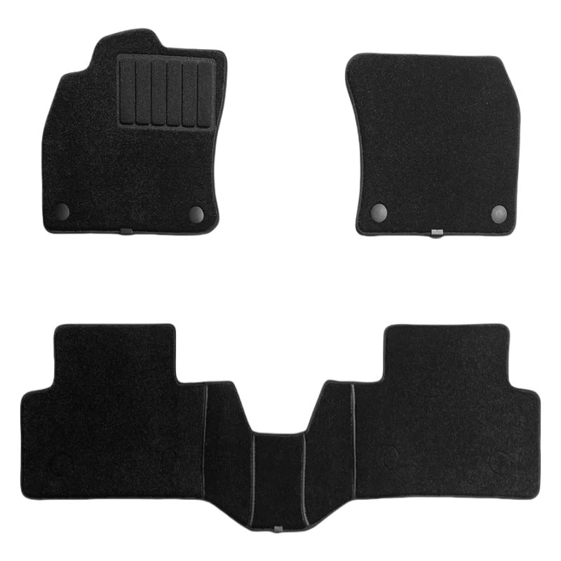 Audi Q3 LHD 2024 TPE Car Floor Mat/Rear Trunk Mat TPE