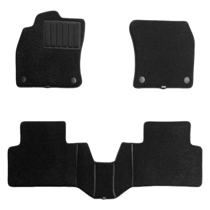 Audi Q3 LHD 2024 TPE Car Floor Mat/Rear Trunk Mat TPE