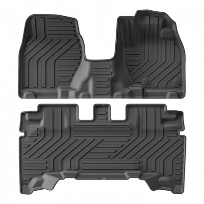 Nissan Sakura EV RHD 2023-2024 TPE  Car Floor Mat/Rear Trunk Mat
