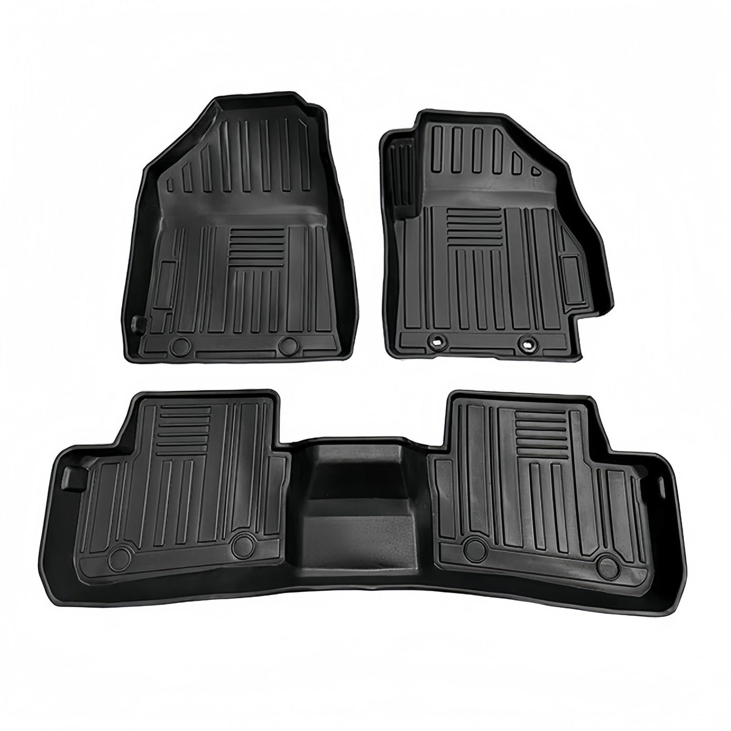 For 2019 KIA Seltos RHD Car Waterproof Carpet TPE Car Floor Mat