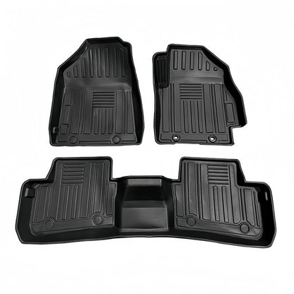 For 2019 KIA Seltos RHD Car Waterproof Carpet TPE Car Floor Mat