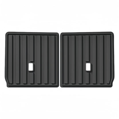 For 2020 Ford Explorer LHD TPE Car Floor Mat/Rear Trunk Mat
