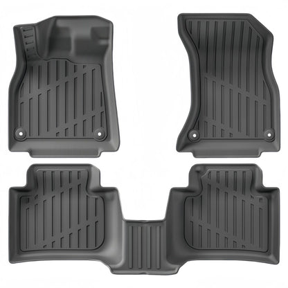 Audi Q5L 2024  Car Floor Mat/Rear Trunk Mat TPE