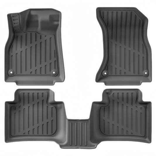 Audi Q5L 2024  Car Floor Mat/Rear Trunk Mat TPE
