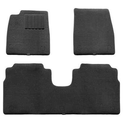 Buick E4 LHD 2023 Car Floor Mat/Rear Trunk Mats TPE