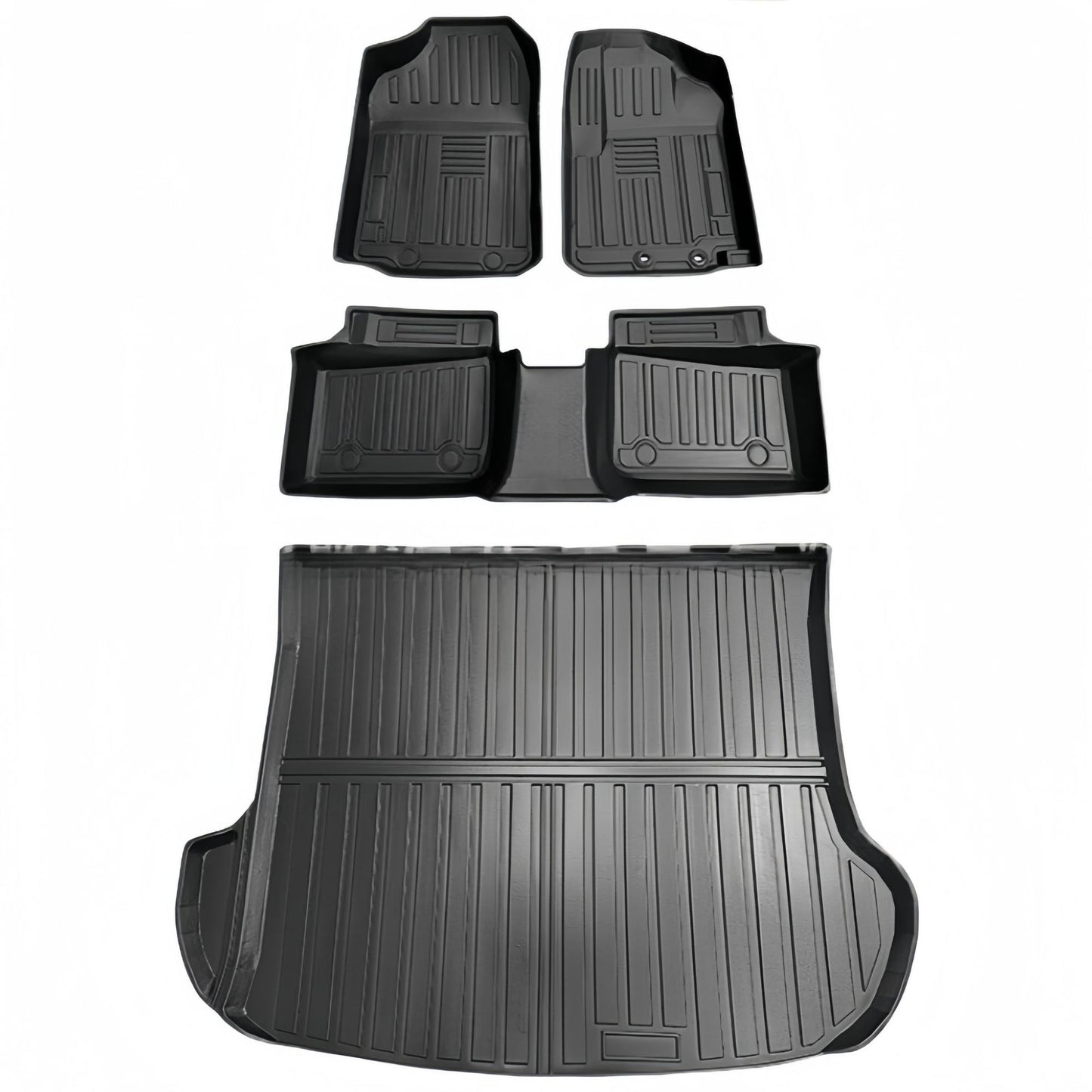 For 2014- 2024 Toyota Probox RHD Car Mat TPE Car Floor Mat/Rear Trunk Mat