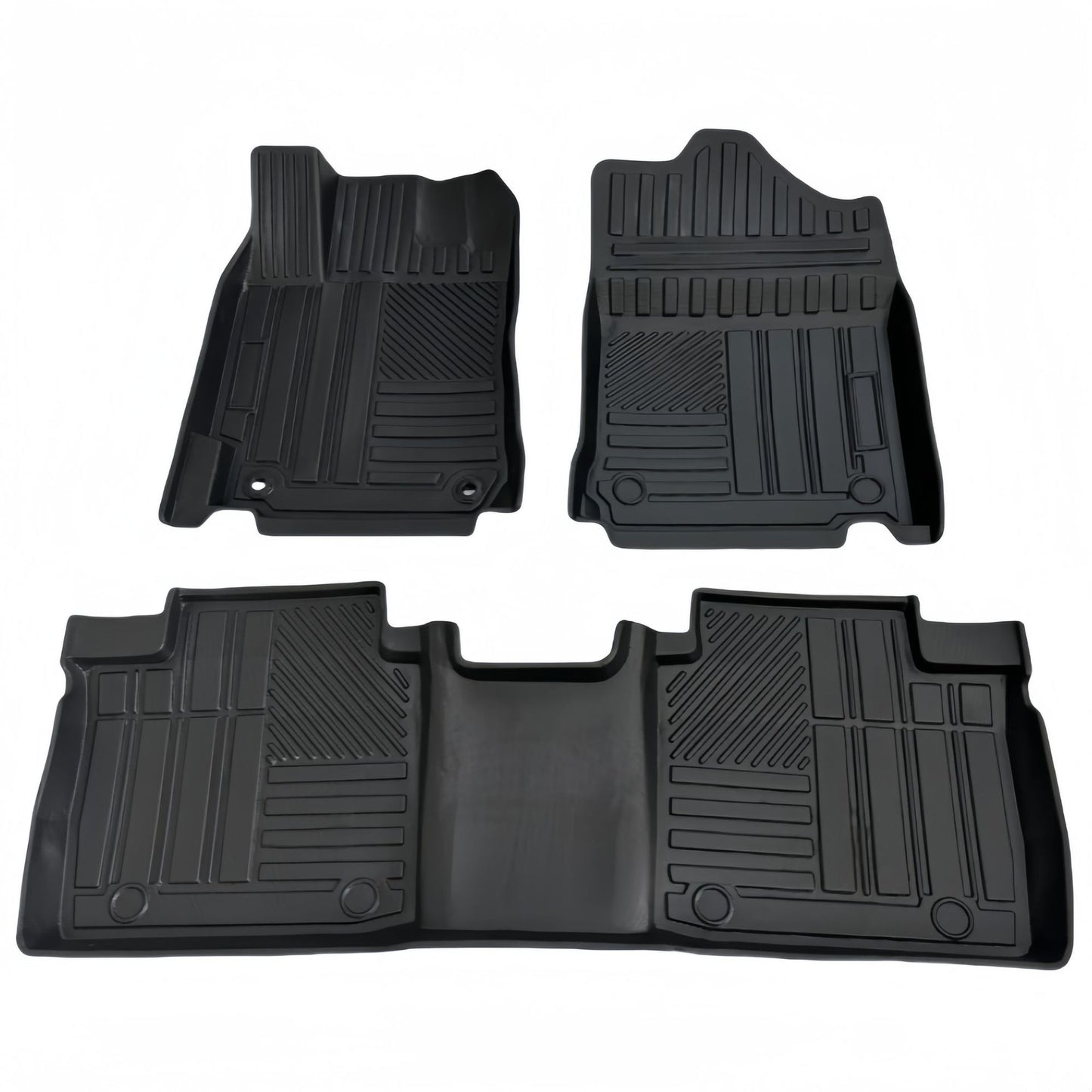 For 2012-2017 Toyota Camry LHD 7th Waterproof 3DCarpet TPE Car Floor Mat