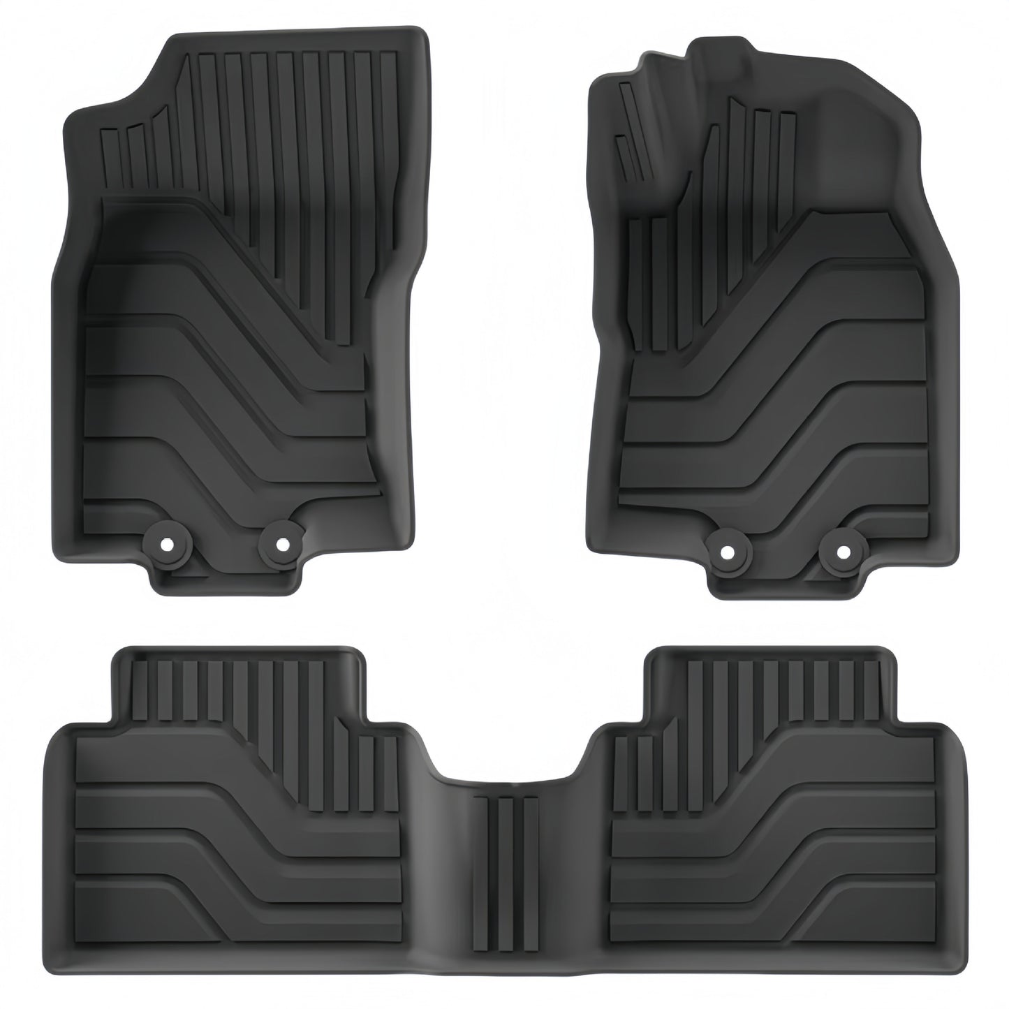 For 2016-2022 Nissan Rogue X-TRAIL T32 RHD Fuel TPE 3D Car Floor Mat