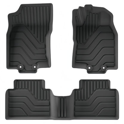 For 2016-2022 Nissan Rogue X-TRAIL T32 RHD Fuel TPE 3D Car Floor Mat