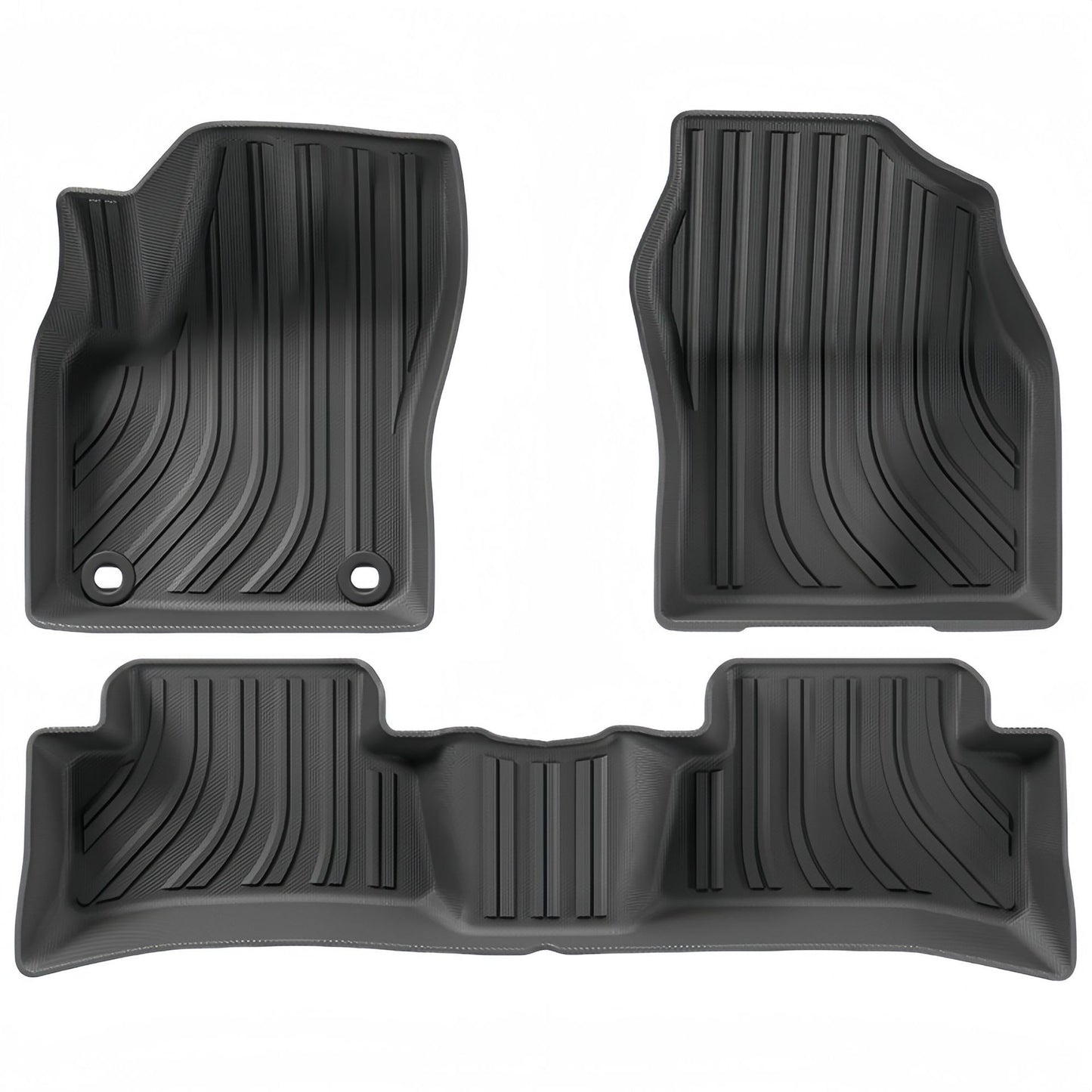 For 2023 Toyota C-HR LHD Carpet CHR TPE Car Floor Mat/Rear Trunk Mat