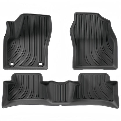 For 2023 Toyota C-HR LHD Carpet CHR TPE Car Floor Mat/Rear Trunk Mat