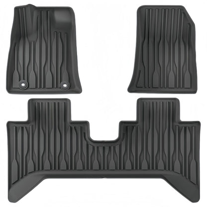 For 2024 BYD SHARK 6 Carpet TPE Car Floor Mat/Rear Bucket Mat