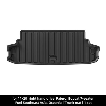 Mitsubishi Pajero RHD 2011-2020 TPE Car Floor Mats