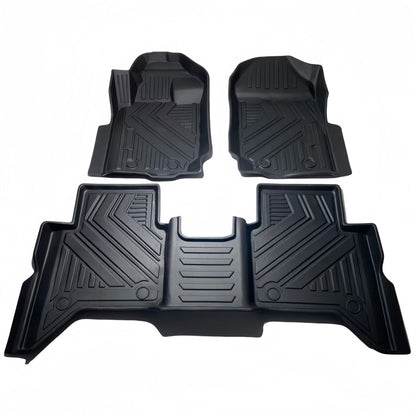 For 2015  Ford RANGER Car Waterproof Carpet TPE Car Floor Mat