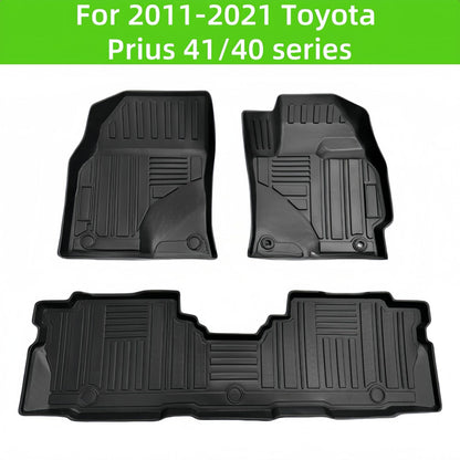 Toyota Prius 40/41 Series RHD 2011-2021 TPE Car Floor Mats
