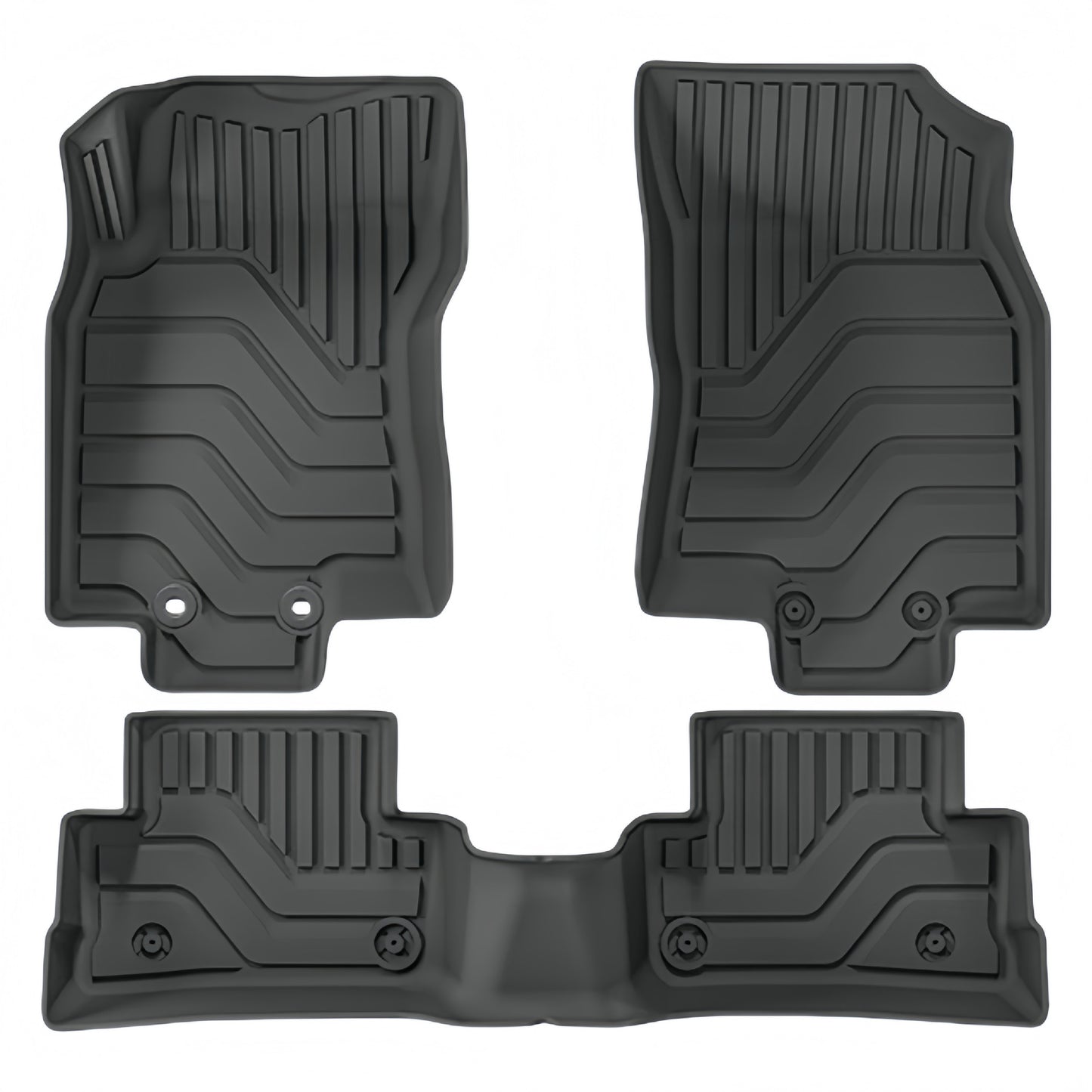 For 2025 Nissan Qashqai Honor LHD TPE Car Floor Mat/Rear Trunk Mat