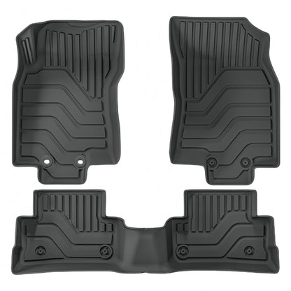 For 2025 Nissan Qashqai Honor LHD TPE Car Floor Mat/Rear Trunk Mat